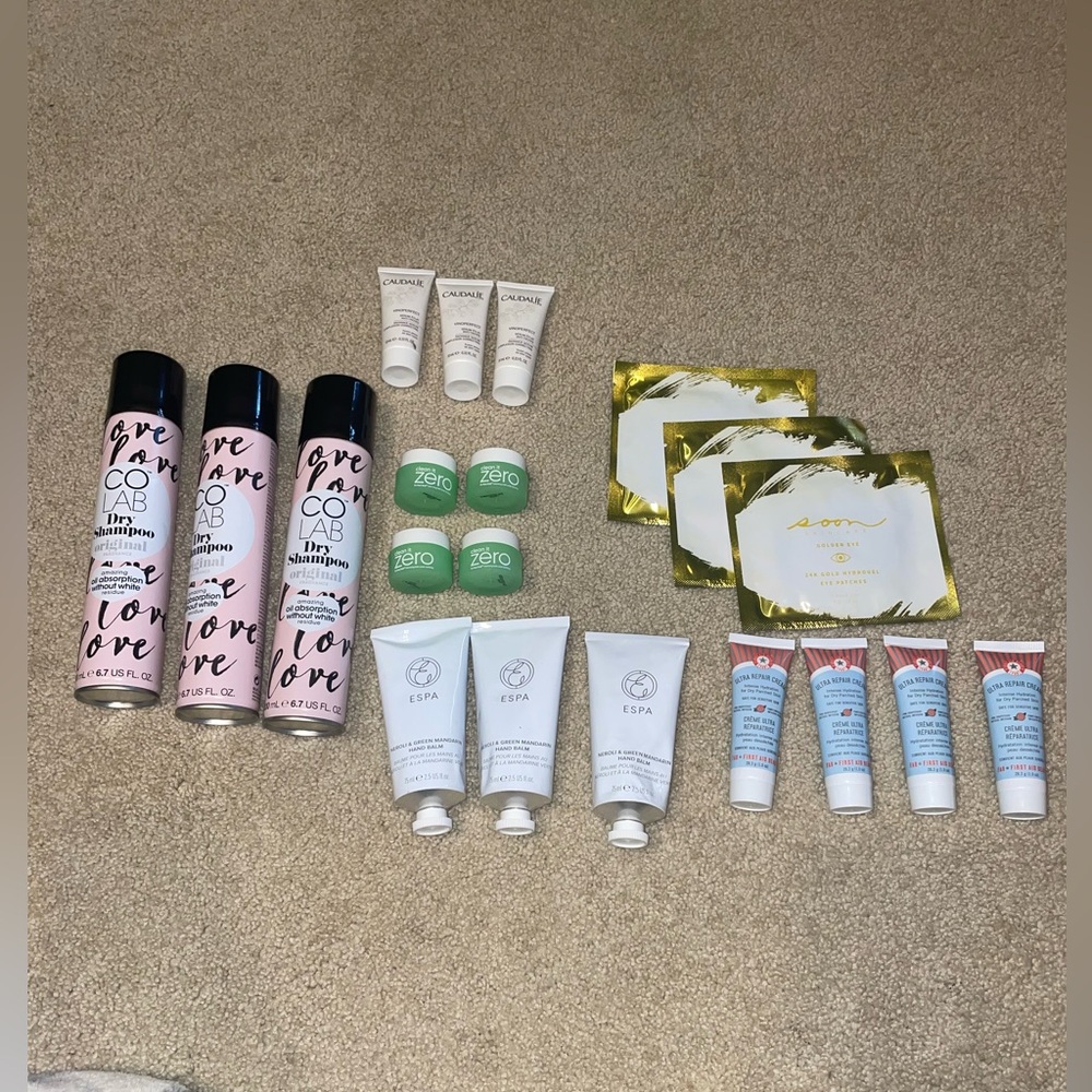 Brand New Mini and Full Size Hair, Skin, and Body Care